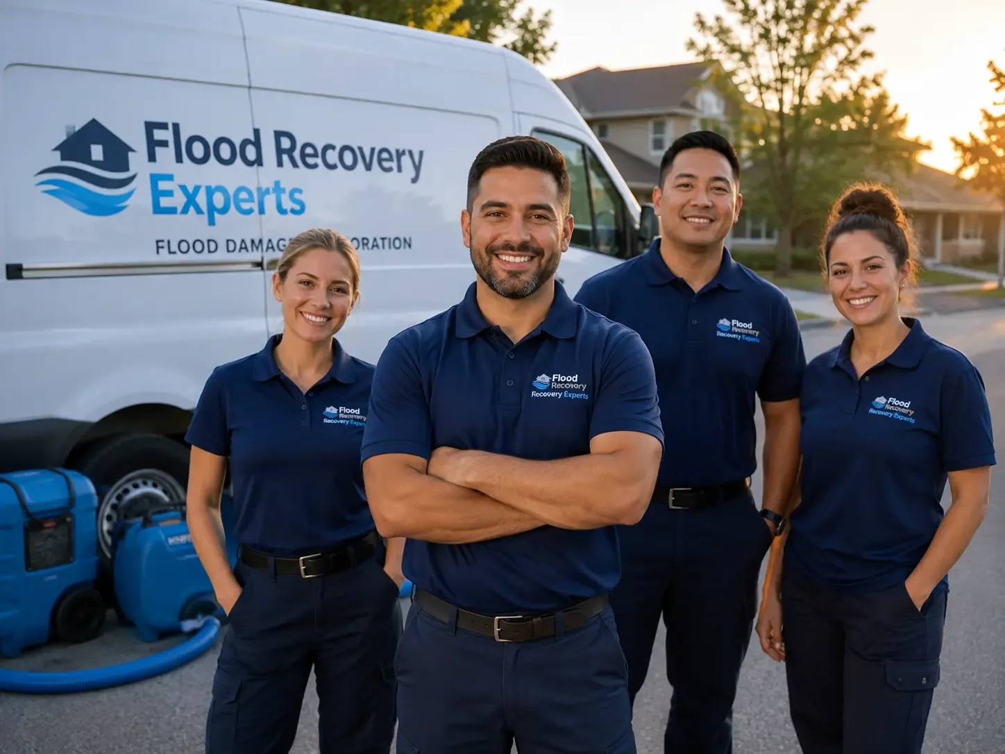 Flood Damage Cleanup company in New Berlinville, PA